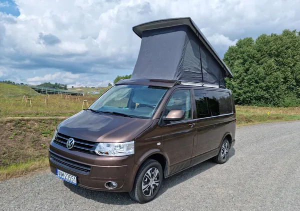 samochody osobowe Volkswagen California cena 99900 przebieg: 127800, rok produkcji 2012 z Reszel